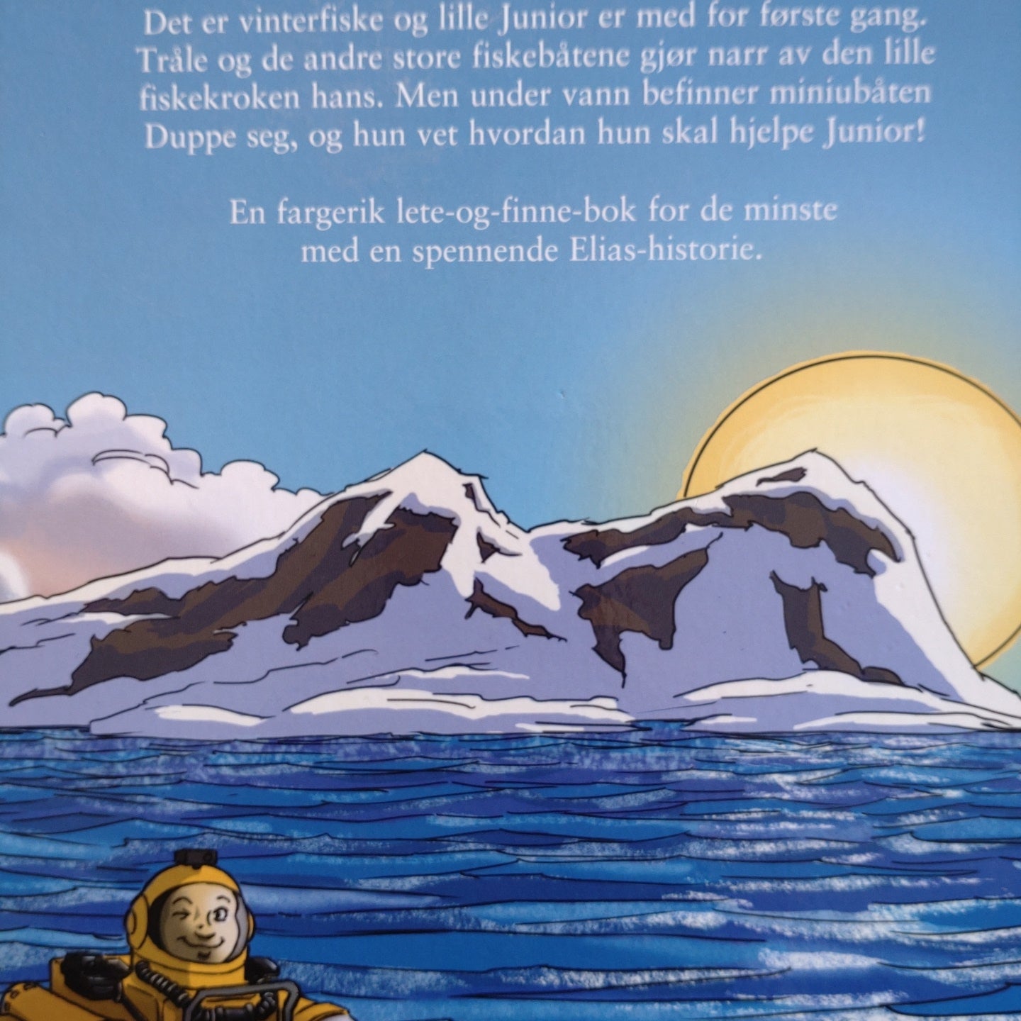 Knutsen, Alf: Elias - Duppe redder dagen