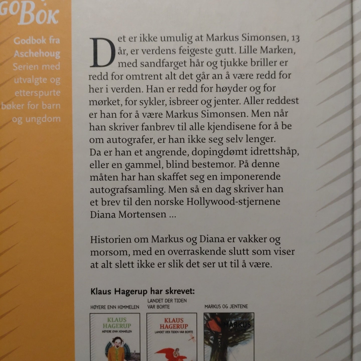 Hagerup, Klaus: Markus og Diana (1)