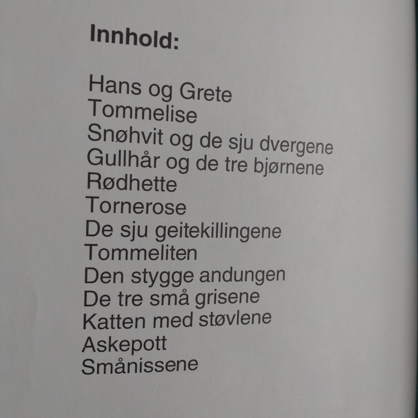 Mine kjæreste eventyr