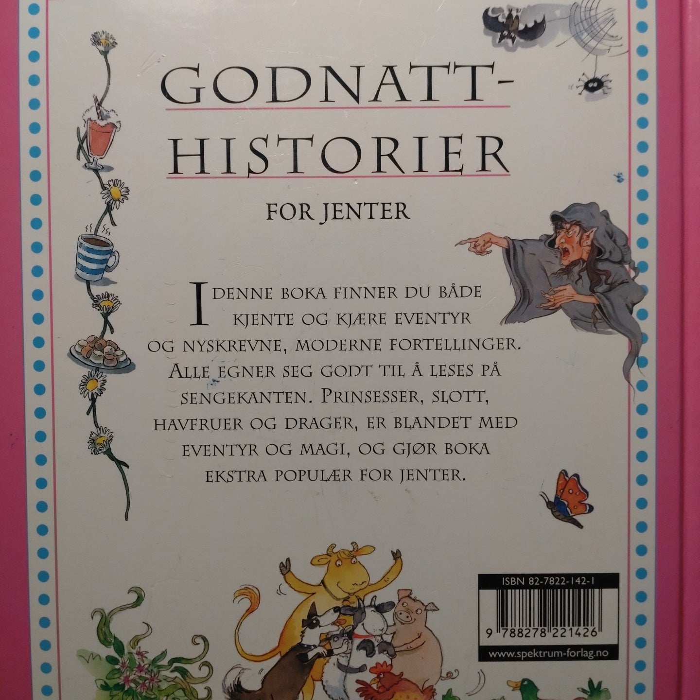 Hall, Derek: Godnatthistorier for jenter