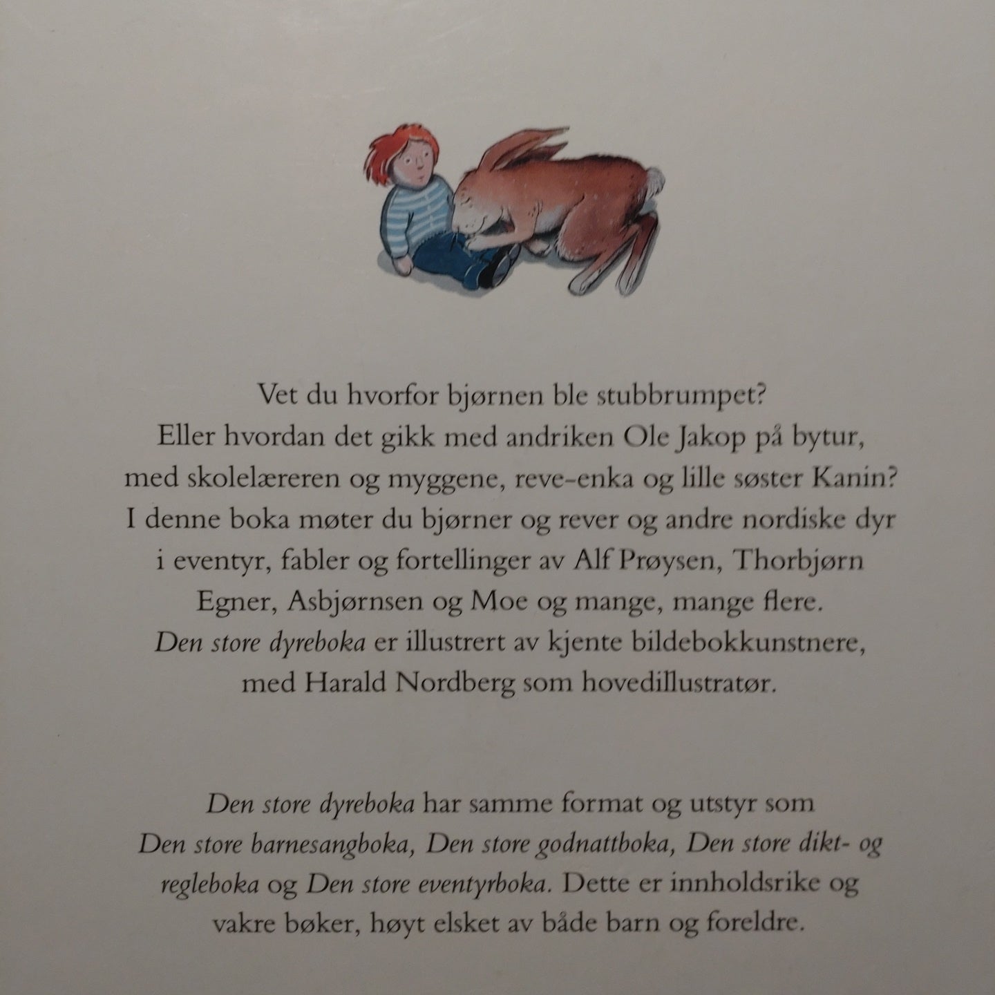 Den store dyreboka I og II