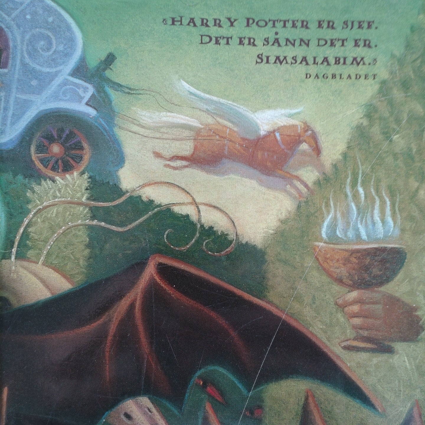 Rowling, J.K.: Harry Potter (4) og ildbegeret