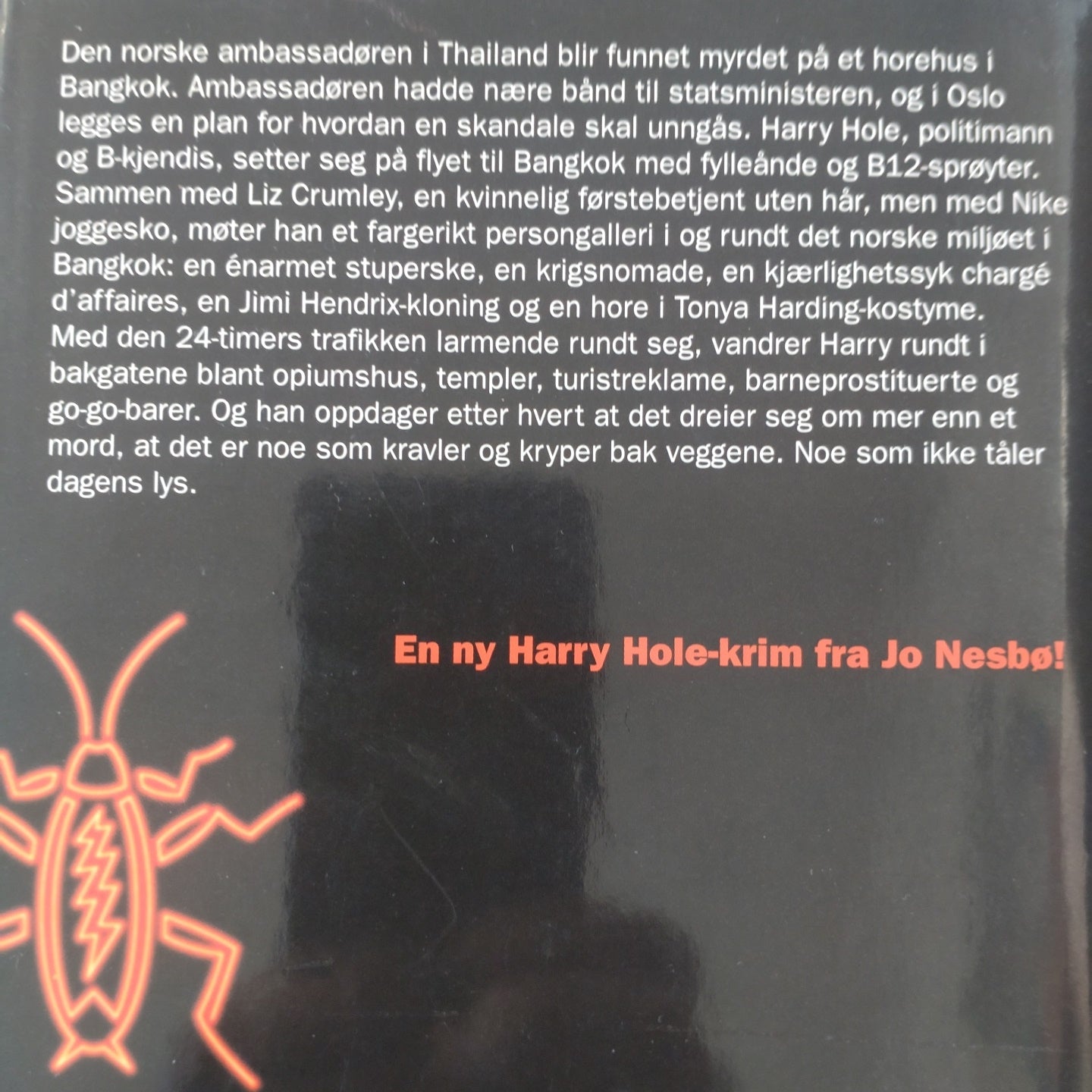 Nesbø, Jo: Kakerlakkene - Harry Hole 2
