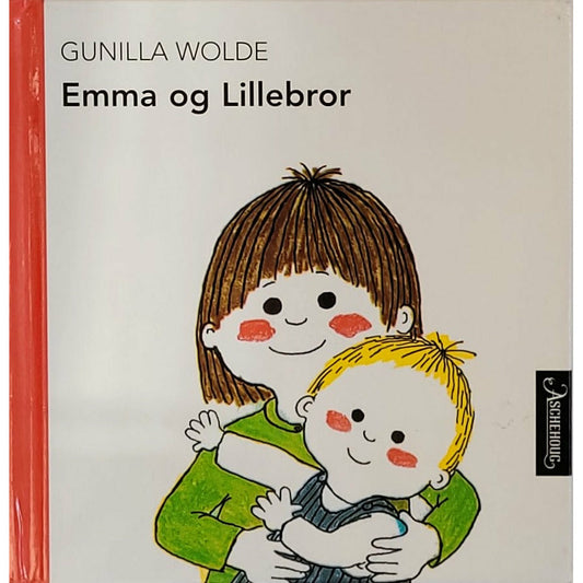 Emma og Lillebror, brukte bøker av Gunilla Wolde
