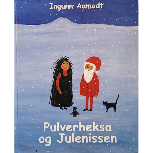 Pulverheksa og julenissen, brukte bøker av Ingunn Aamodt