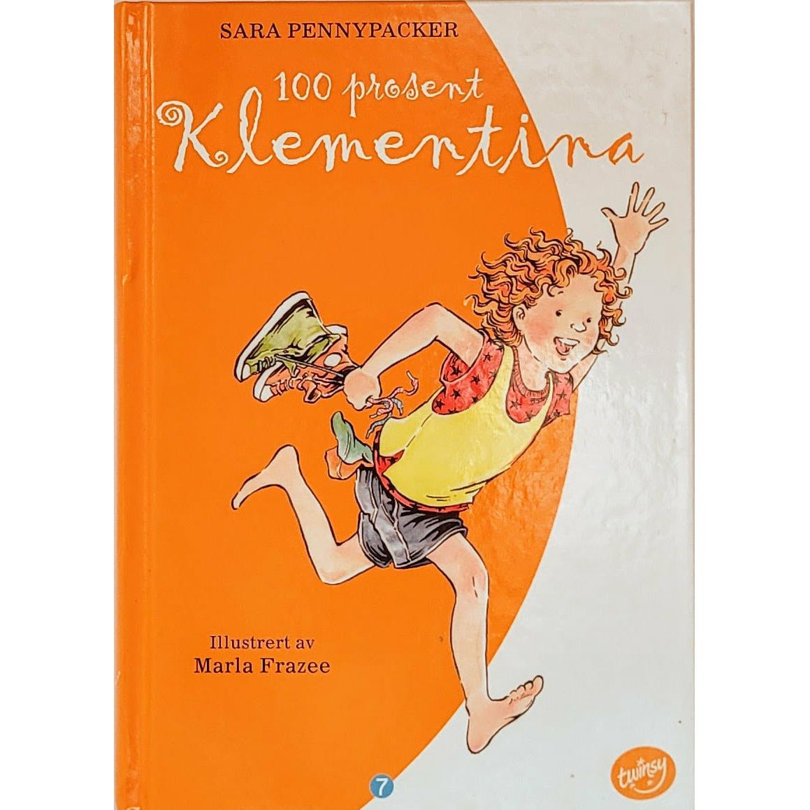 100 prosent Klementina (7) - Brukte bøkter sv Sara Pennypacker
