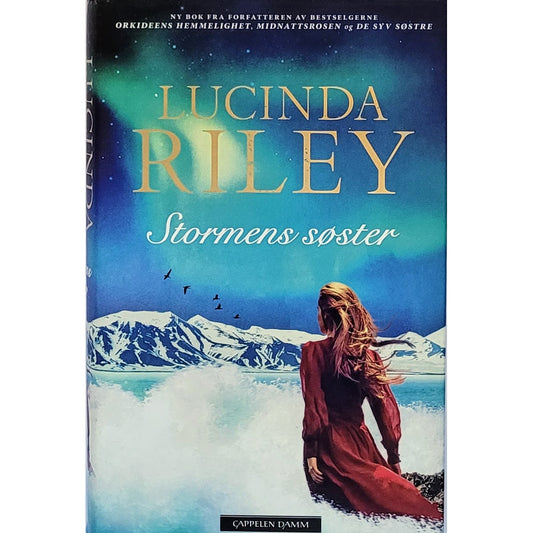 Stormens søster (De syv søstre 2), brukte bøker av Lucinda Riley