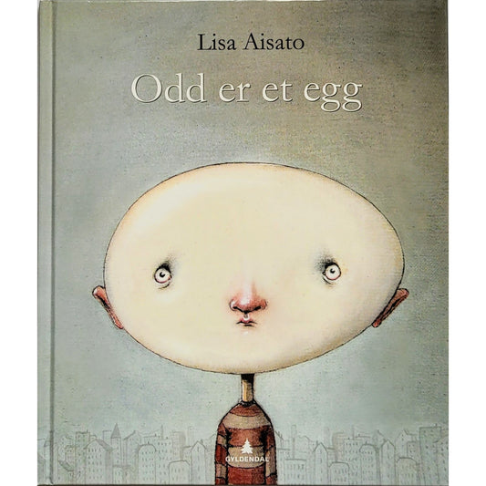 Odd er et egg, brukte bøker av Lisa Aisato