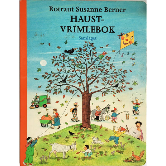Haust-vrimlebok, brukte bøker av Susanne Berner Rotraut