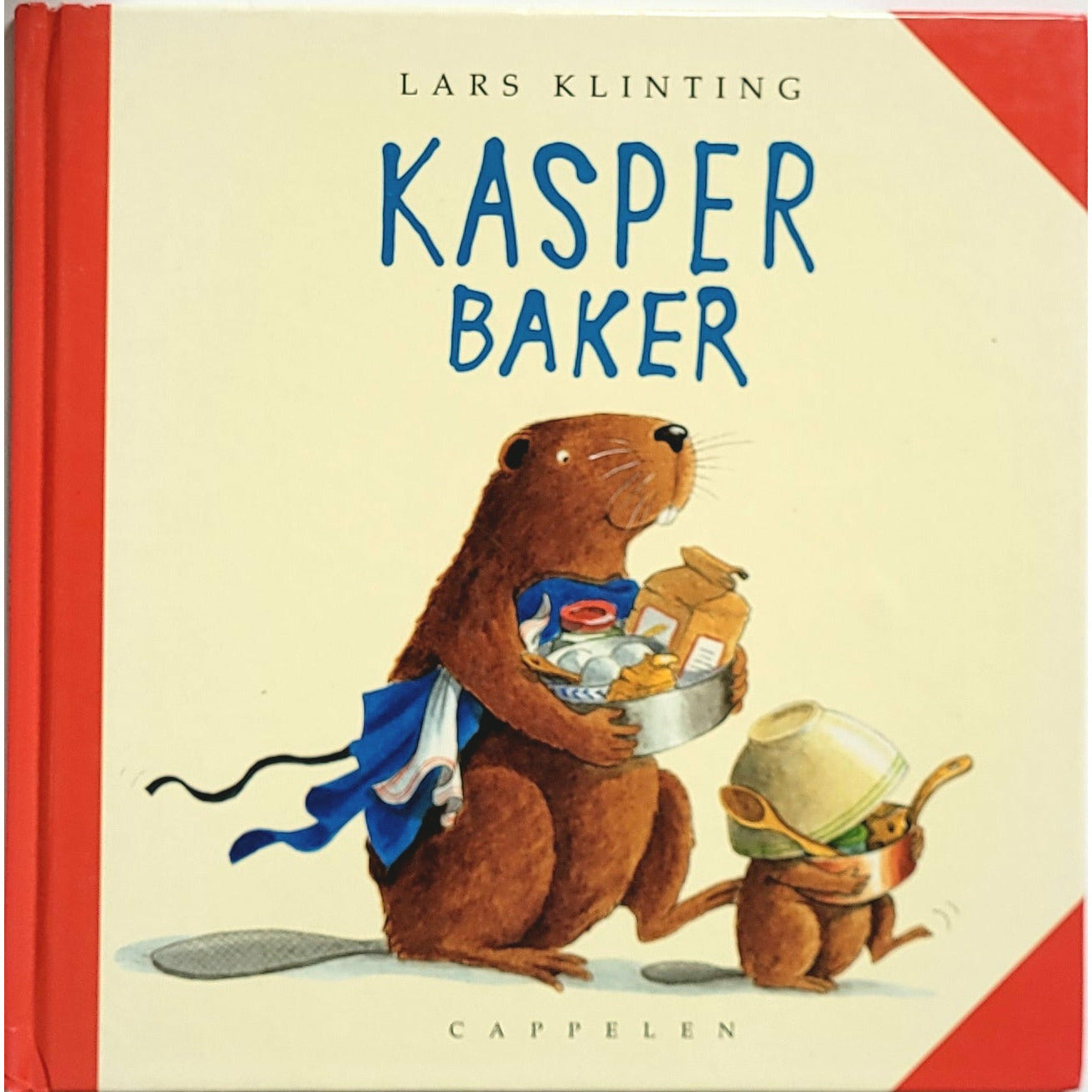 Kasper baker, brukte bøker av Lars Klinting