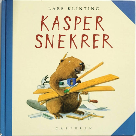 Kasper snekrer, brukte bøker av Lars Klinting
