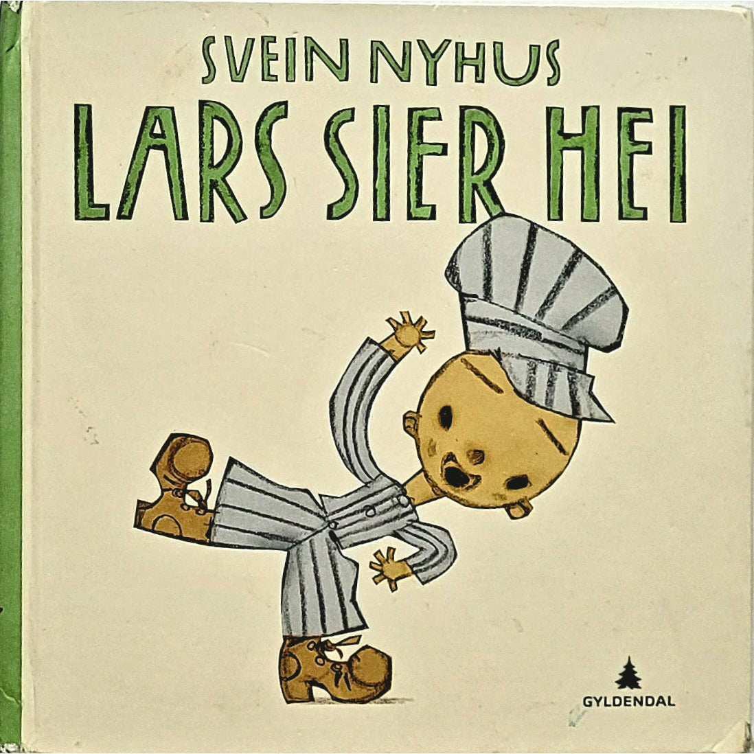 Lars sier hei - Brukte bøker av Svein Nyhus