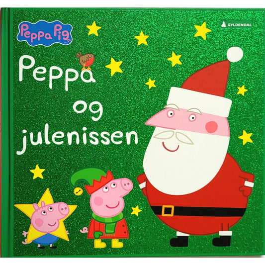 Peppa Pig - Peppa og julenissen, brukte bøker
