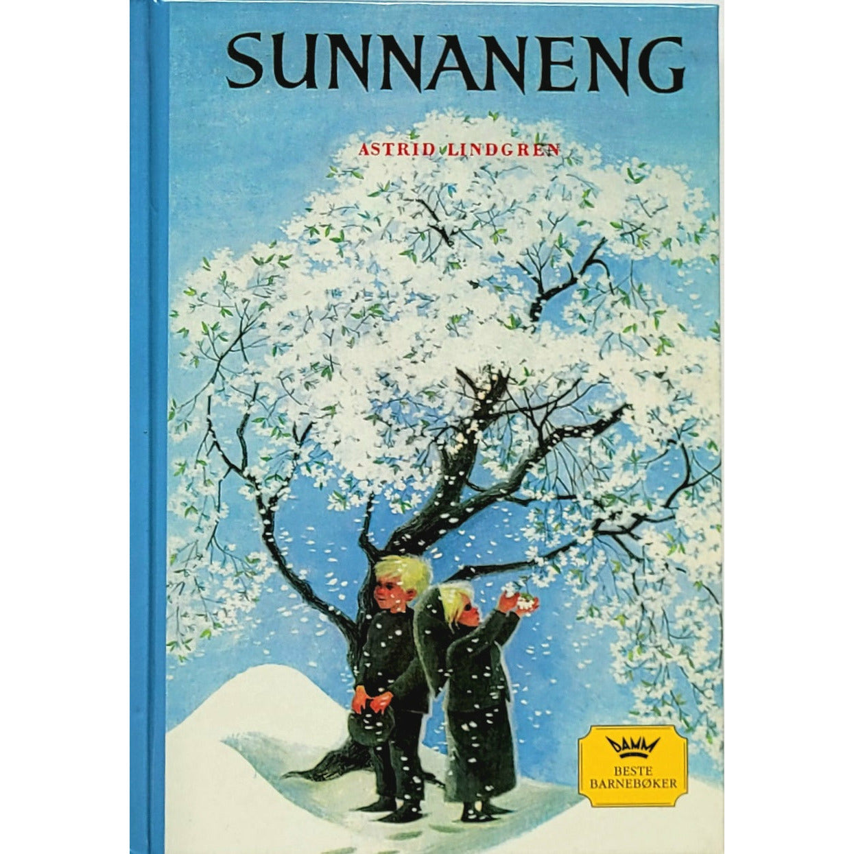 Sunnaneng, brukte bøker av Astrid Lindgren