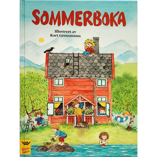 Sommerboka, brukte bøker av Else Ditlevsen og Kari Grossmann