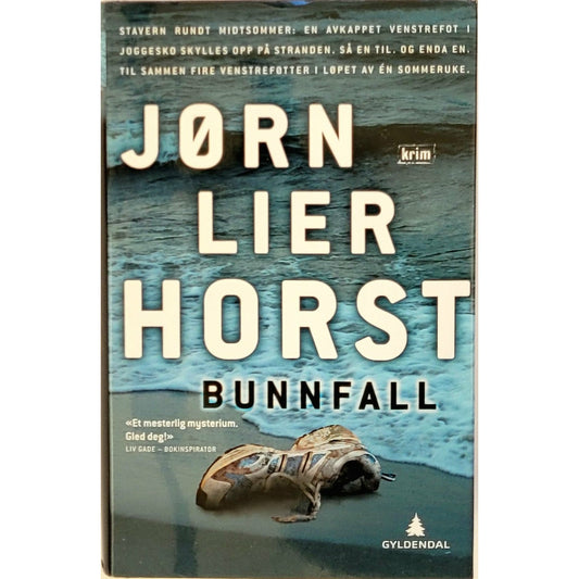 Horst, Jørn Lier: Bunnfall - William Wisting 6
