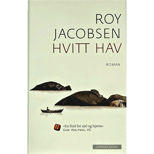 Barrøy 2 - Hvitt hav, brukte bøker av Roy Jacobsen