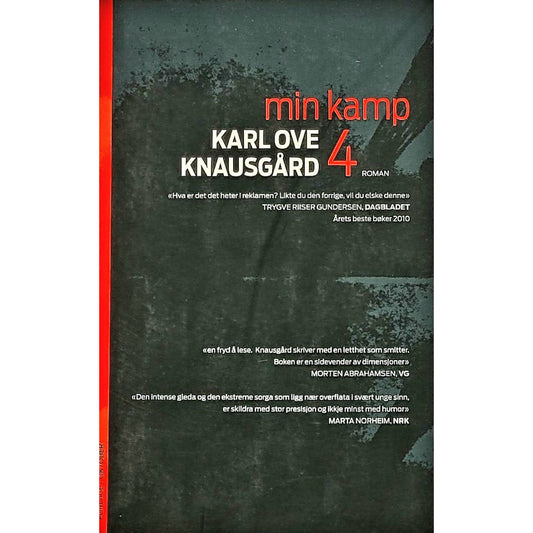 Min kamp 4 - Brukte bøker av Karl Ove Knausgård