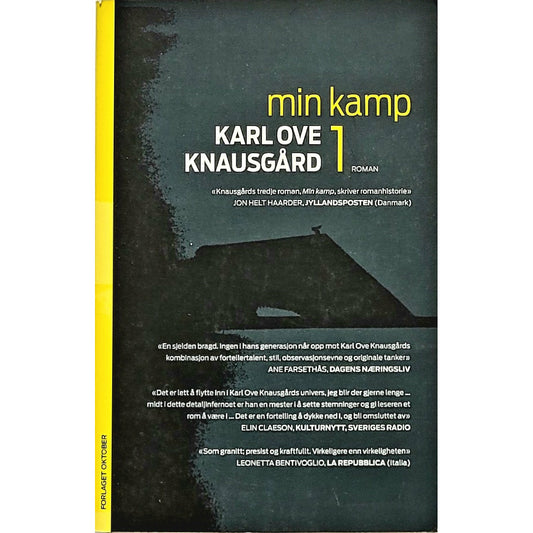 Min kamp 1, brukte bøker av Karl Ove Knausgård