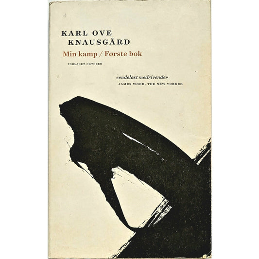 Min kamp 1, brukte bøker av Karl Ove Knausgård