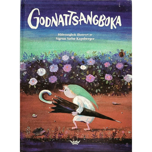 Godnattsangboka - Brukte barnebøker av Karen Marie Vinje og Sigrun Sæbø Kapsberger