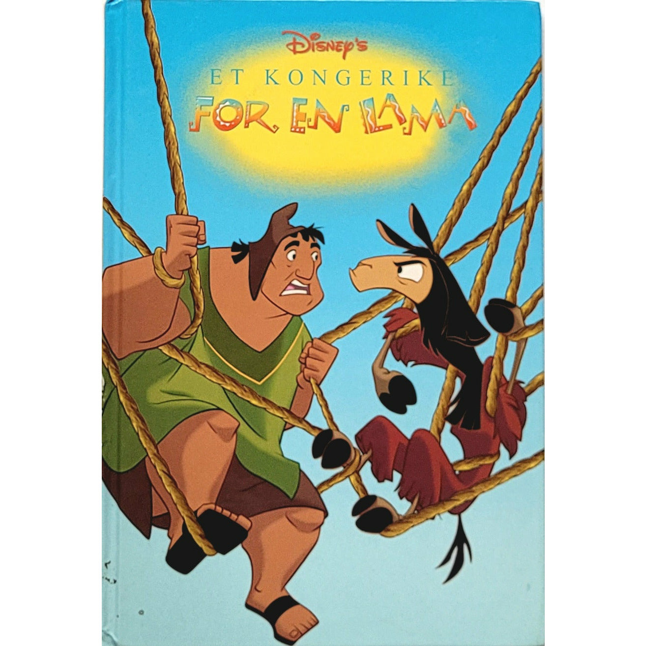 Disney s Et Kongerike For En Lama Brukte B ker Inventaret disney-s-et-kongerike-for-en-lama-brukte-b-ker-inventaret