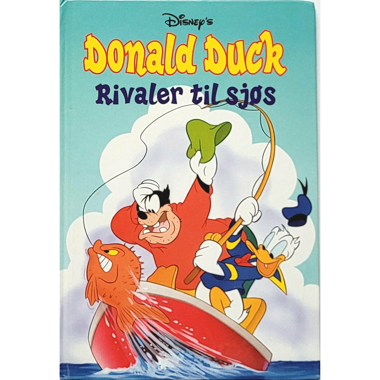 Disney's: Donald Duck - Rivaler til sjøs
