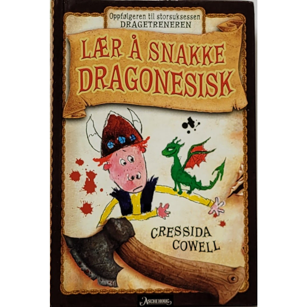 Cowell, Cressida: Lær å snakke dragonesisk