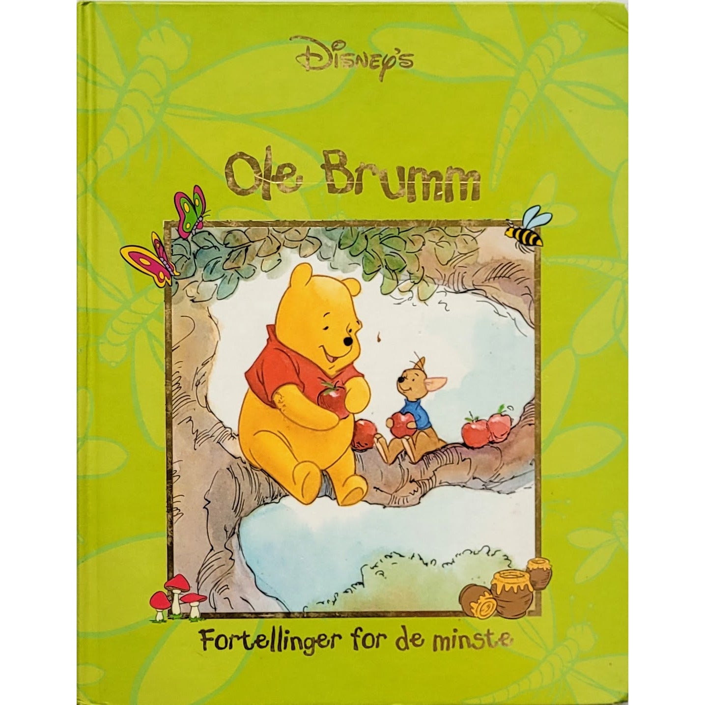 Disney's: Ole Brumm - Fortellinger for de minste, brukte bøker