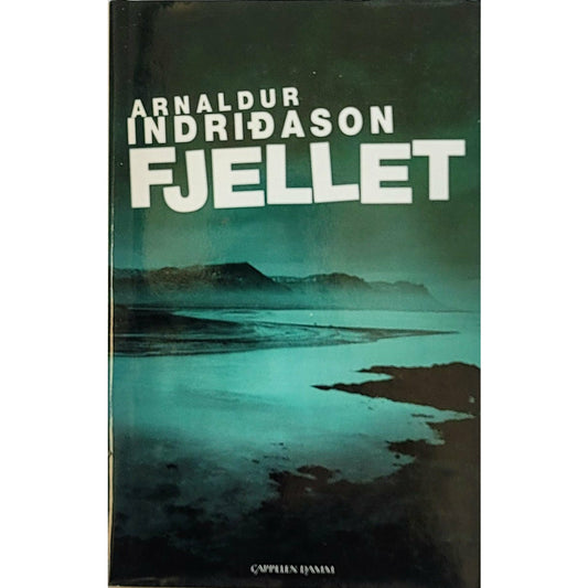 Erlendur Sveinsson 6 - Fjellet, brukte bøker av Arnaldur Indridason