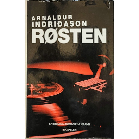 Erlendur Sveinsson 3 - Røsten, brukte bøker av Arnaldur Indridason