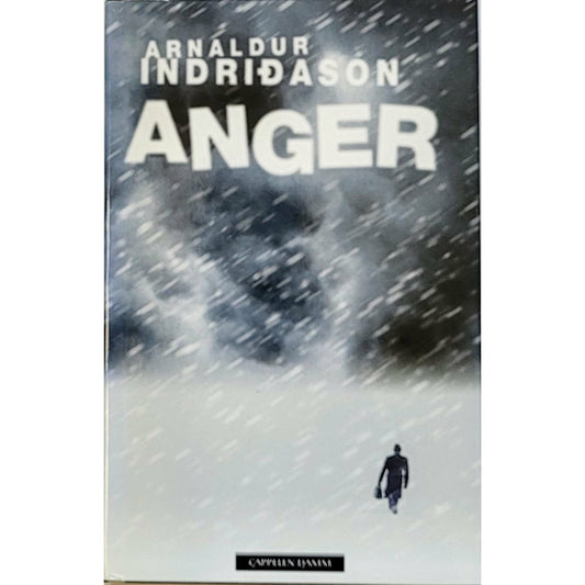 Anger - Erlendur Sveinsson 8, brukte bøker av Arnaldur Indridason