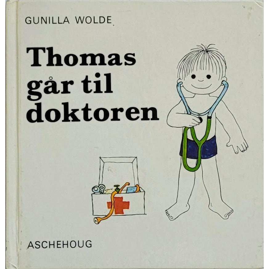 Wolde, Gunilla: Thomas går til doktoren