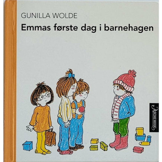 Emmas første dag i barnehagen, brukte bøker av Gunilla Wolde