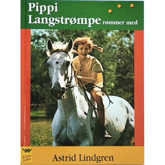 Pippi langstrømpe rømmer med, brukte bøker av Astrid Lindgren