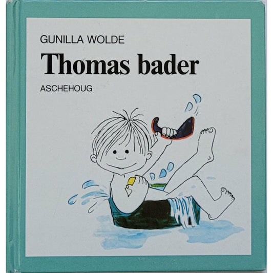 Thomas bader, brukte bøker av Gunilla Wolde