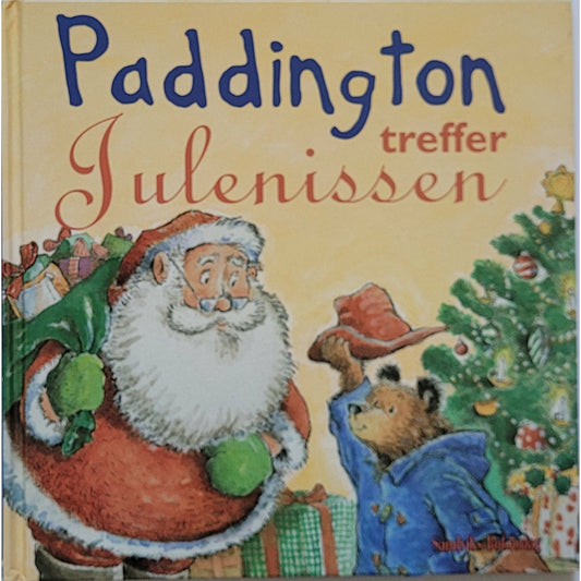 Paddington treffer Julenissen, brukte bøker av Michael Bond