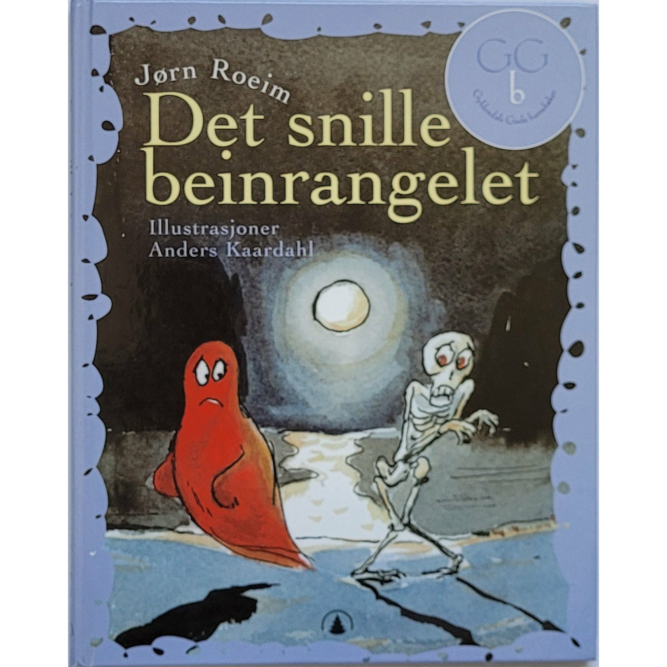 Det snille beinrangelet, brukte bøker av Jørn Roeim