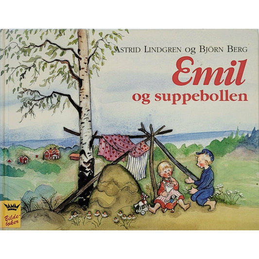 Lindgren, Astrid: Emil og suppebollen