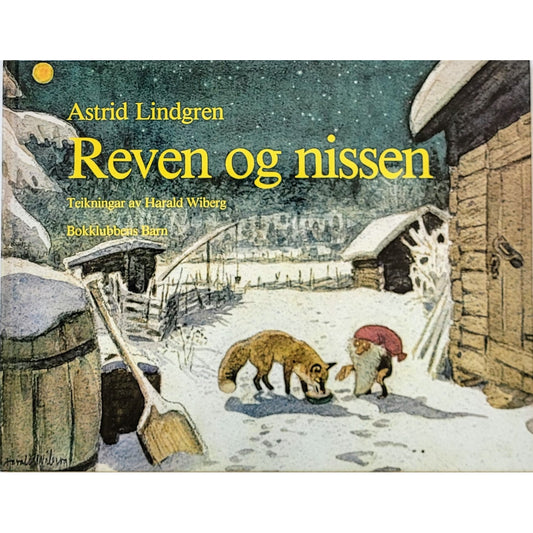 Reven og nissen, brukte bøker av Astrid Lindgren og Harald Wiberg