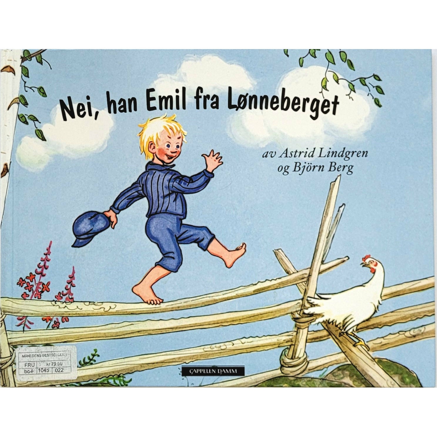 Nei, Han Emil Fra Lønneberget, Brukte Bøker Av Astrid Lindgren Og Björn ...