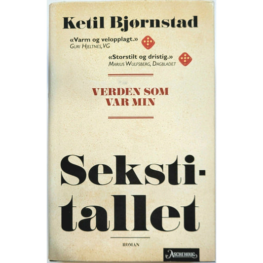 Verden som var min - Sekstitallet - Brukte bøker av Ketil Bjørnstad