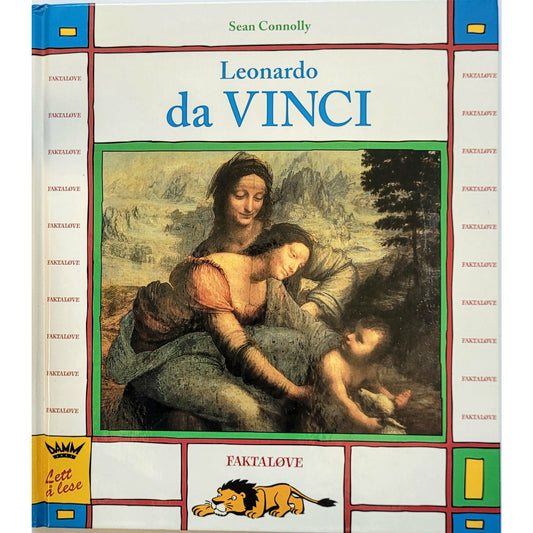 Leonardo da Vinci, brukte bøker av Sean Connolly