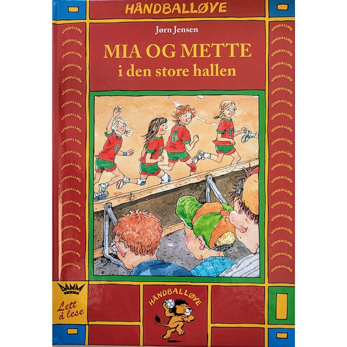 Jensen, Jørn: Mia og Mette i den store hallen