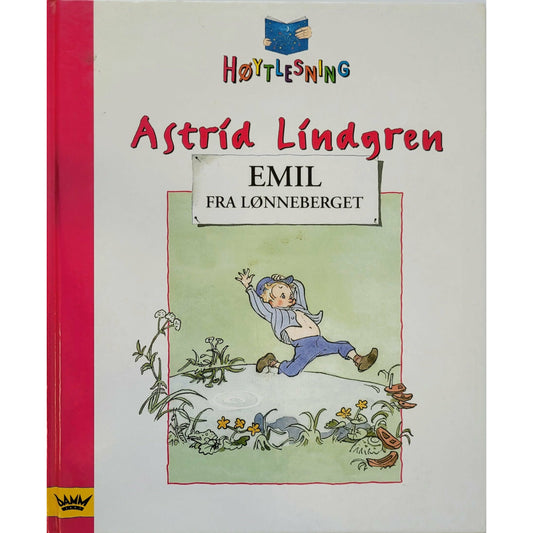 Emil fra Lønneberget, brukte bøker av Astrid Lindgren