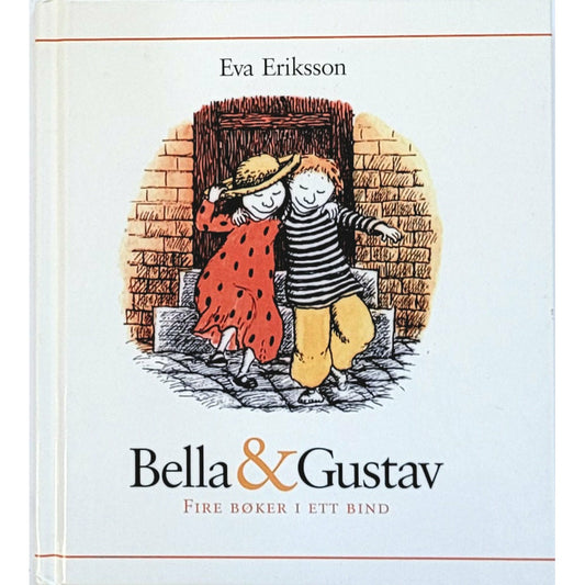 Bella og Gustav, brukte bøker av Eva Eriksson