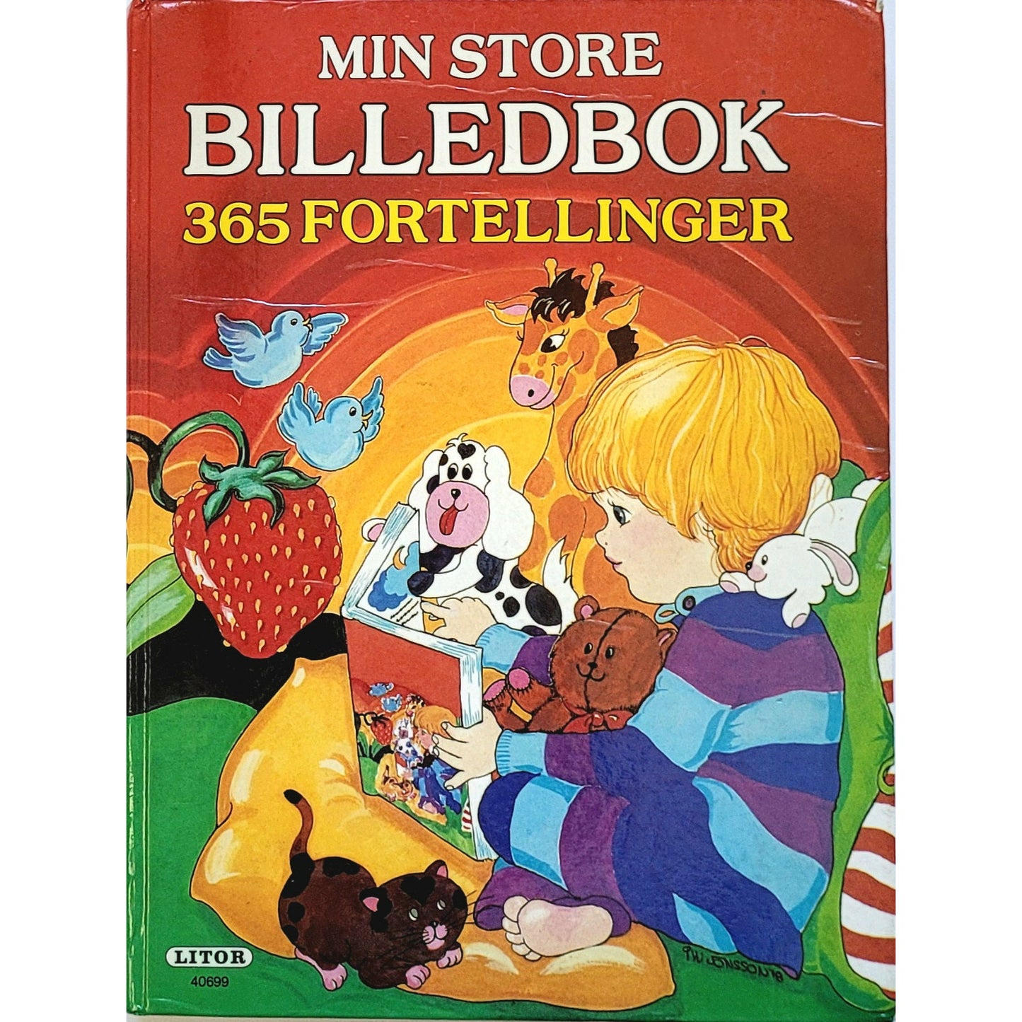 Min store billedbok - 365 fortellinger