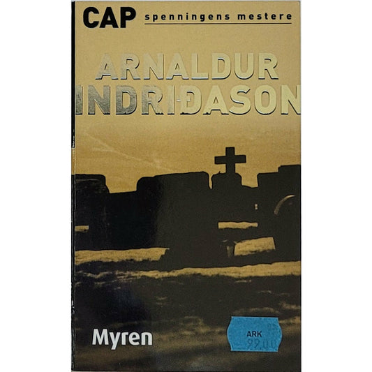 Erlendur Sveinsson 1 - Myren, brukte bøker av Arnaldur Indridason