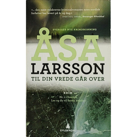 Larsson, Åsa: Til din vrede går over