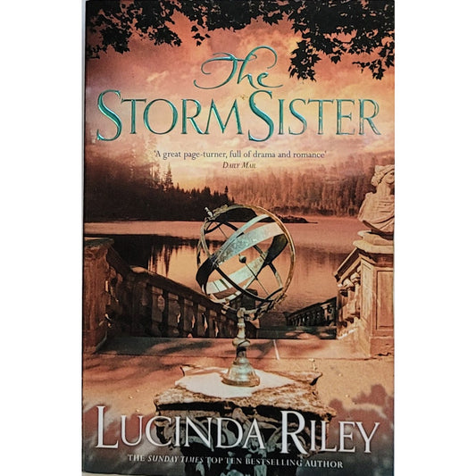 Riley, Lucinda: The storm sister (De syv søstre 2)